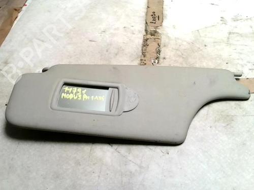 Used Left sun visor RENAULT MODUS / GRAND MODUS (F/JP0_) 1.4 (JP01, JP0J) (98 hp) 25428766