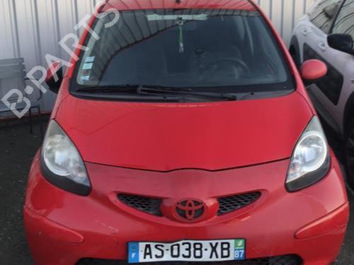 Climate control TOYOTA AYGO (_B1_) 1.0 (KGB10_, KGB10R) | BP29386889I5 