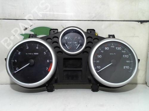 Used Instrument cluster PEUGEOT 206+ (2L_, 2M_) 1.1 (60 hp) 25400548