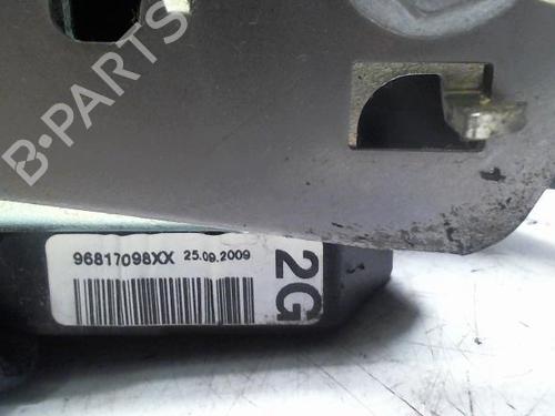 Rear left seatbelt CITROËN C3 Picasso (SH_) 1.4 VTi 95 (SH8FSC, SH8FP0, SH8FP6) | BP28683188I29 - Image 4