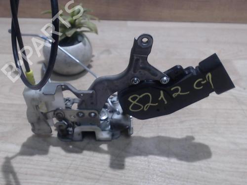Front left lock CITROËN C1 (PM_, PN_) 1.4 HDi | BP25408234C98