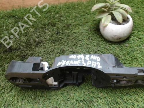 Front right exterior door handle RENAULT MEGANE III Hatchback (BZ0/1_, B3_) 1.5 dCi (BZ09, BZ0D, BZ1W, BZ29, BZ14) | BP29167638C129 