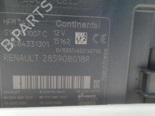 Electronic module RENAULT CAPTUR I (J5_, H5_) 1.2 TCe 120 | BP28576386M83