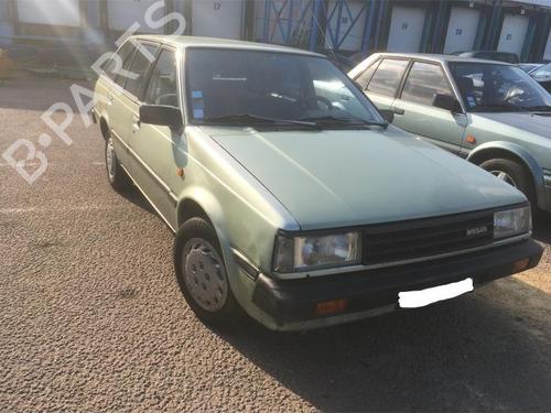 Front right seatbelt NISSAN SUNNY I (B11) 1.5 | BP25397510I25