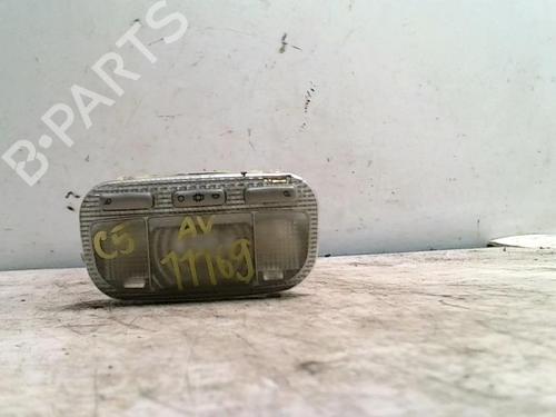 Used Interior roof light CITROËN C5 III (RD_) 1.6 HDi 110 (RD9HZC) (109 hp) 25423915