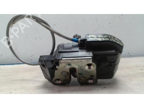 Front right lock NISSAN QASHQAI / QASHQAI +2 I (J10, NJ10, JJ10E) 1.5 dCi | BP25419805C97 