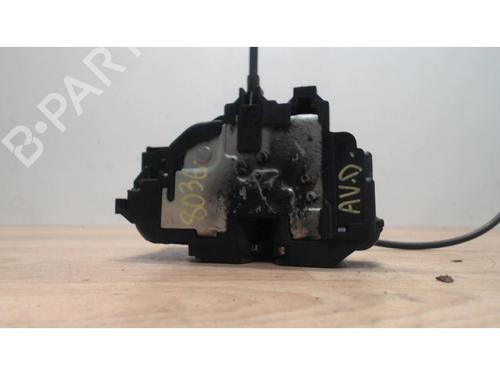 Used Front right lock RENAULT KANGOO Express (FW0/1_) 1.5 dCi 85 (FW0K, FW0L, FW0B) (86 hp) 25411896
