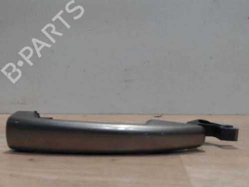 Used Front left exterior door handle PEUGEOT 407 (6D_) 2.0 HDi 135 (6DRHRH, 6DRHRE, 6DRHRG, 6DRHRJ) (136 hp) 25412077