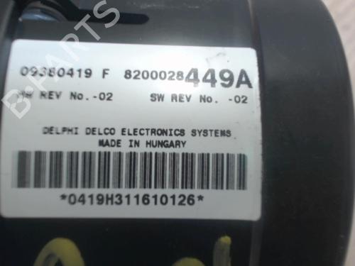 Used Climate control Climate control RENAULT CLIO II (BB_, CB_) 1.5 dCi (B/CB08) (82 hp) 25389174 25389174