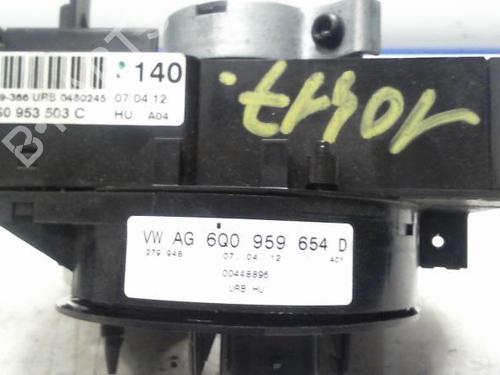 Used Steering column stalk SEAT Mii (KF1, KE1) 1.0 (60 hp) 31238694