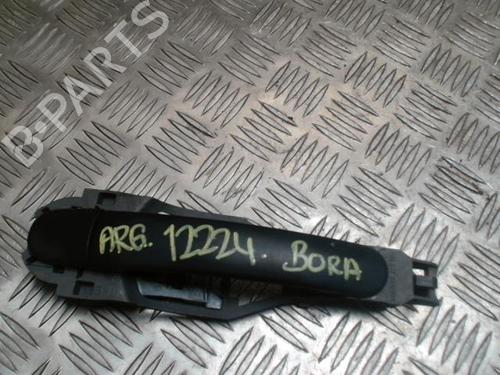 Used Rear left exterior door handle VW BORA I (1J2) 1.9 TDI (115 hp) 31233300