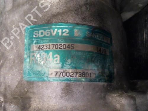 AC compressor RENAULT KANGOO (KC0/1_) 1.4 (KC0C, KC0H, KC0B, KC0M) | BP25409935M34 