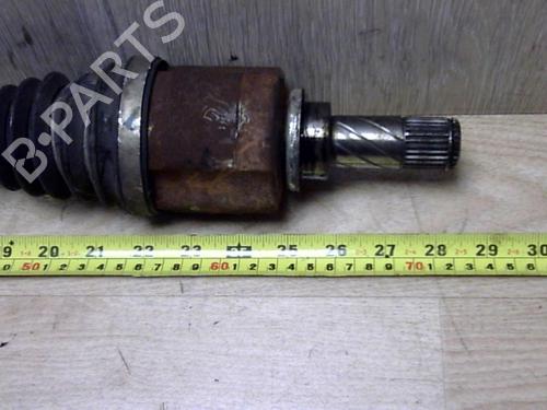 Used Left front driveshaft RENAULT LAGUNA III Grandtour (KT0/1) 1.5 dCi (KT0A, KT0R, KT02) (110 hp) 31220120