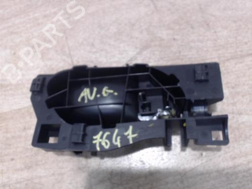 Used Front left interior door handle PEUGEOT 308 I (4A_, 4C_) 1.6 HDi (90 hp) 25386512