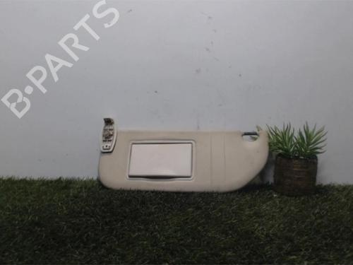 Used Left sun visor CITROËN C4 Coupe (LA_) 1.6 HDi (109 hp) 25391180
