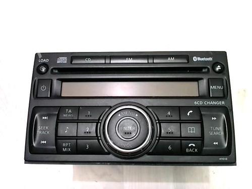 Used Radio NISSAN QASHQAI I (J10, NJ10) 1.5 dCi (106 hp) 31227359