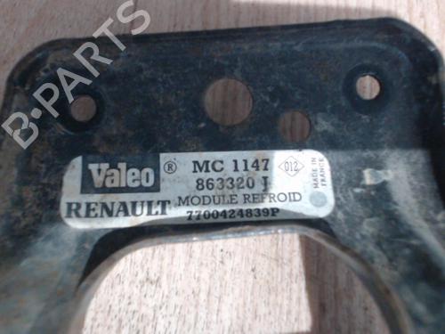 Used Radiator fan Radiator fan 25386812 25386812