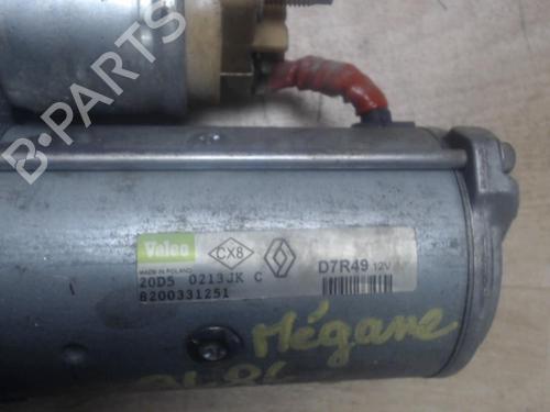 Starter RENAULT MEGANE II (BM0/1_, CM0/1_) 1.9 dCi (BM0G, CM0G) | BP31220191M8 