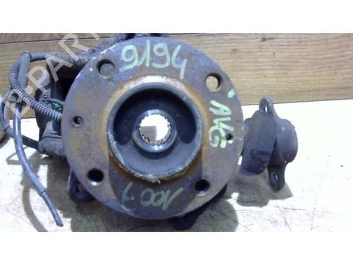 Left front steering knuckle PEUGEOT 1007 (KM_) 1.6 16V | BP25383422M25 