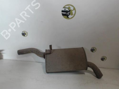 Exhaust system FORD ESCORT III (GAA) 1.1 | BP30665383M121