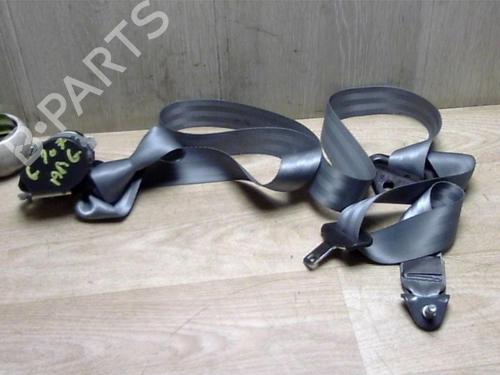 Used Rear left seatbelt PEUGEOT 207 (WA_, WC_) 1.6 HDi (92 hp) 25411301