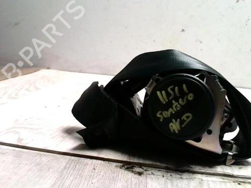 Front right seatbelt DACIA SANDERO II 1.5 dCi 75 / Blue dCi 75 (B8JW, B8M4, B8AH, B8M7, B8M6) | BP25425795I25