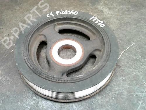 Polea CITROËN C4 Picasso I MPV (UD_) 1.6 HDi (109 hp) 31224189
