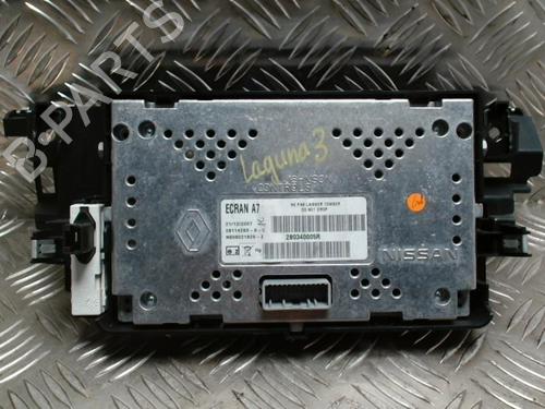 Display monitor RENAULT LAGUNA III (BT0/1) 2.0 dCi (BT01, BT08, BT09, BT0E, BT0K, BT12, BT1C, BT1D,... | BP31230815C48