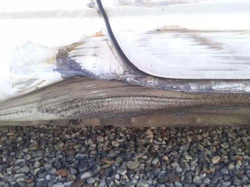 Front left panel CITROËN DS3 (SA_) 1.6 HDi 90 | BP25388090C58 