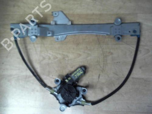 Used Front right window mechanism RENAULT TWINGO II (CN0_) 1.2 16V (CN0K, CN0V, CN0A) (76 hp) 31238424