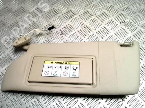 Used Left sun visor Left sun visor 39447472 39447472