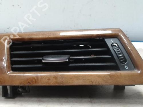 Used Air vent BMW 5 (E60) 530 xd (235 hp) 25419467