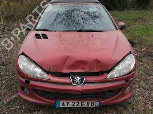Bakspejl venstre PEUGEOT 206 Hatchback (2A/C) 1.6 16V | BP28802622C26
