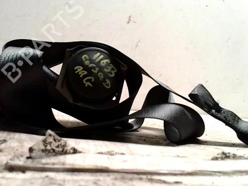 Used Rear left seatbelt OPEL CORSA D (S07) 1.3 CDTI (L08, L68) (75 hp) 25425517