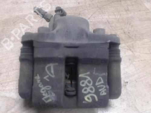 Used Right front brake caliper RENAULT MEGANE I (BA0/1_) 1.9 D Eco (BA0A, BA0U, BA0R) (64 hp) 29389471