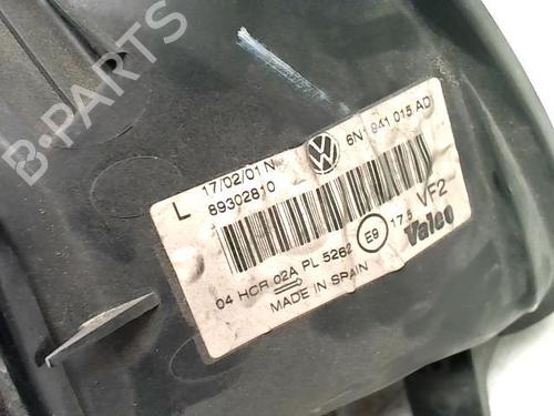 Used Left headlight VW POLO (6N2) 1.4 16V (75 hp) 28571453