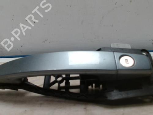 Used Front left exterior door handle OPEL CORSA D (S07) 1.2 LPG (L08, L68) (75 hp) 25418875
