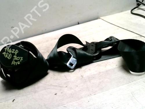 Used Rear right seatbelt PEUGEOT 207 (WA_, WC_) 1.6 HDi (92 hp) 31234558