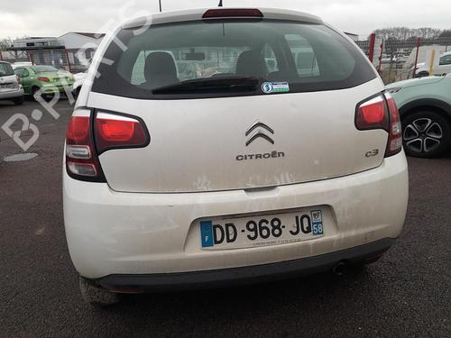 Used Parts CITROËN C3 II (SC_)  1.4 HDi 70 (SC8HZC, SC8HR0, SC8HP4)  4757546