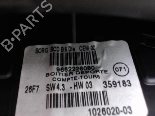 Multifunctionele display CITROËN C4 Coupe (LA_) 1.6 HDi | BP25395119C48 