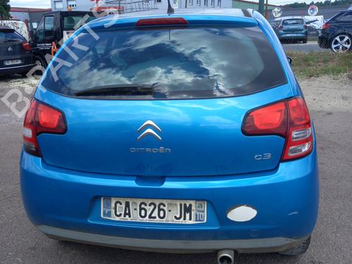 Middle console CITROËN C3 II (SC_) 1.4 HDi 70 (SC8HZC, SC8HR0, SC8HP4) | BP31046058I22 - Image 8