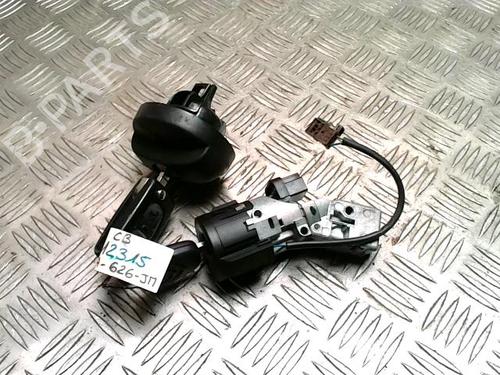 Used Ignition barrel Ignition barrel CITROËN C3 II (SC_) 1.4 HDi 70 (SC8HZC, SC8HR0, SC8HP4) (68 hp) 31223355 31223355