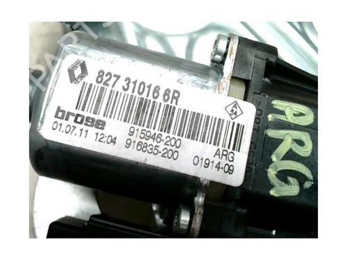 Rudehejsemotor bagstkærm venstre RENAULT SCÉNIC III (JZ0/1_) 1.6 dCi (JZ00, JZ12) | BP25428710E23 