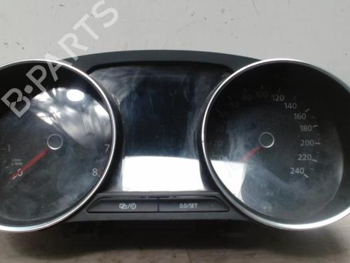 Used Instrument cluster VW POLO V (6R1, 6C1) 1.2 TSI 16V (90 hp) 25420035