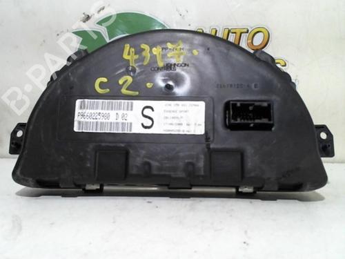 Compteur de vitesse CITROËN C2 (JM_) 1.4 | BP25400530C47 