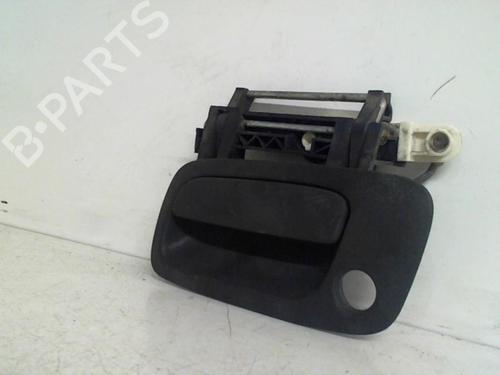 Used Front left exterior door handle OPEL ZAFIRA A MPV (T98) 2.0 DTI 16V (F75) (101 hp) 25401071