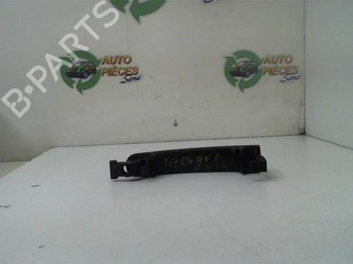 Used Front left exterior door handle VW POLO V (6R1, 6C1) 1.2 TDI (75 hp) 25400740