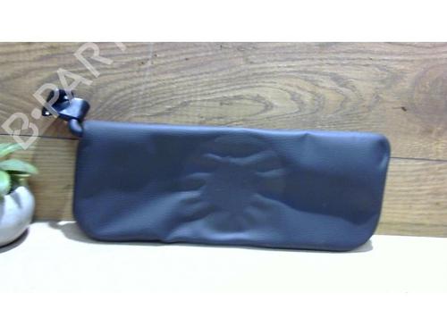 Used Left sun visor NISSAN 280ZX,ZXT (HGS130) 2.8 (200 hp) 25414200