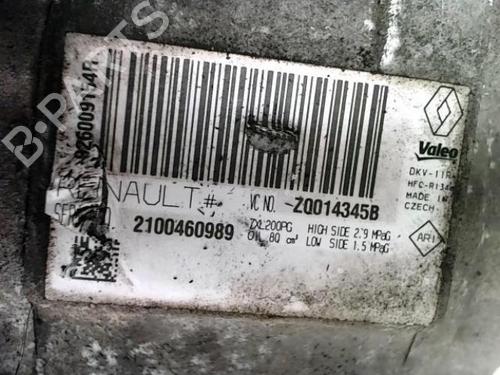AC compressor DACIA LODGY (JS_) 1.5 dCi (JSMC, JSAF) | BP27921190M34 