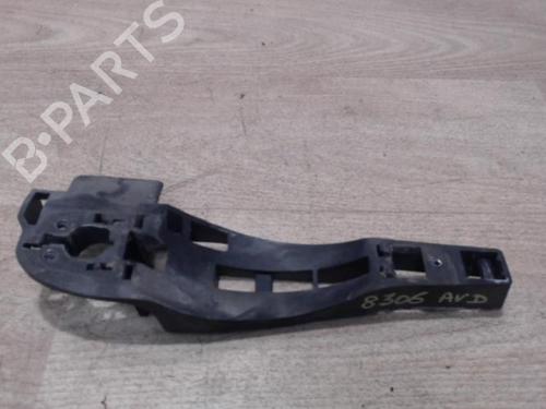 Front right exterior door handle CITROËN C3 I (FC_, FN_) 1.4 HDi | BP25386516C129 